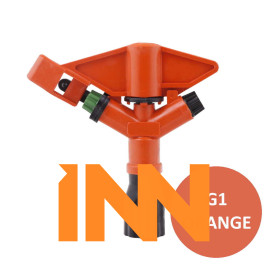 Sprinkler Orange Grey Rotary Sprinkler G1 Sprinkler Orange Grey Rotary Sprinkler G1